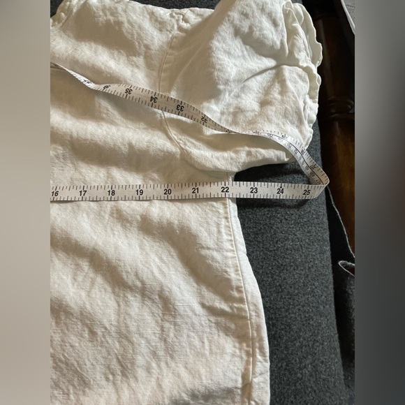 A New Day linen/rayon blend short sleeved ladies top (L) Pristine condition! - Picture 8 of 8